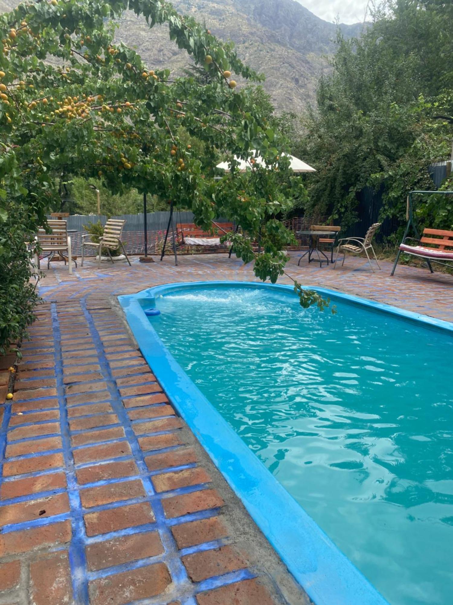 Cabanas Between Hills San Alfonso Exterior photo