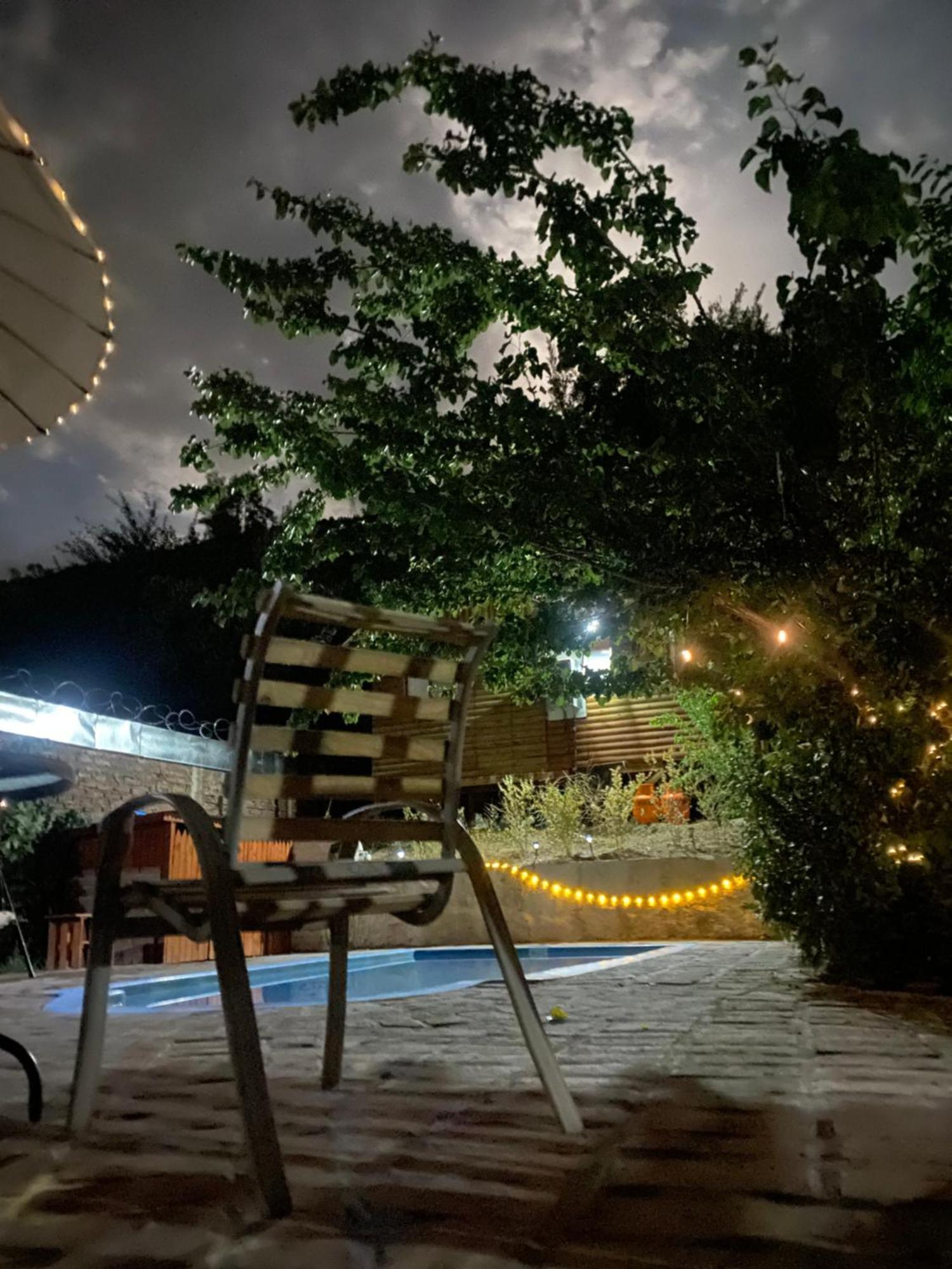 Cabanas Between Hills San Alfonso Exterior photo